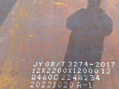 杜尔伯特Q460高强钢板